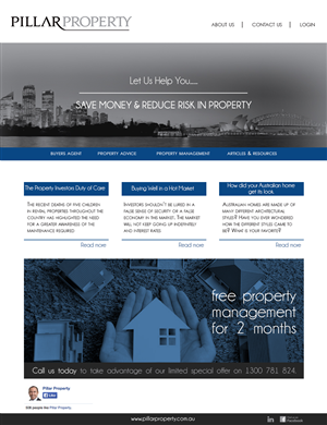 Newsletter Design by Andres Bolivar