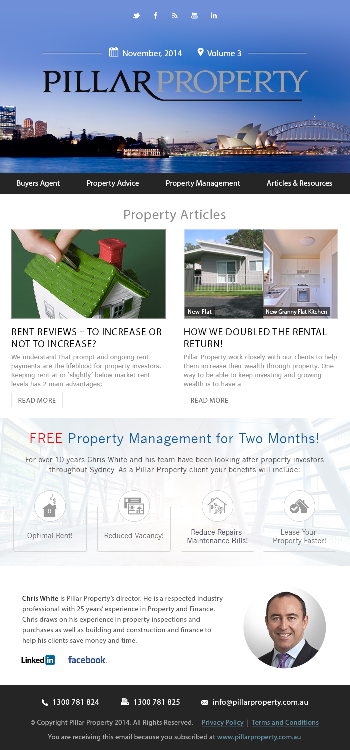 Newsletter Design by Web Skippers for this project | Design #4743898