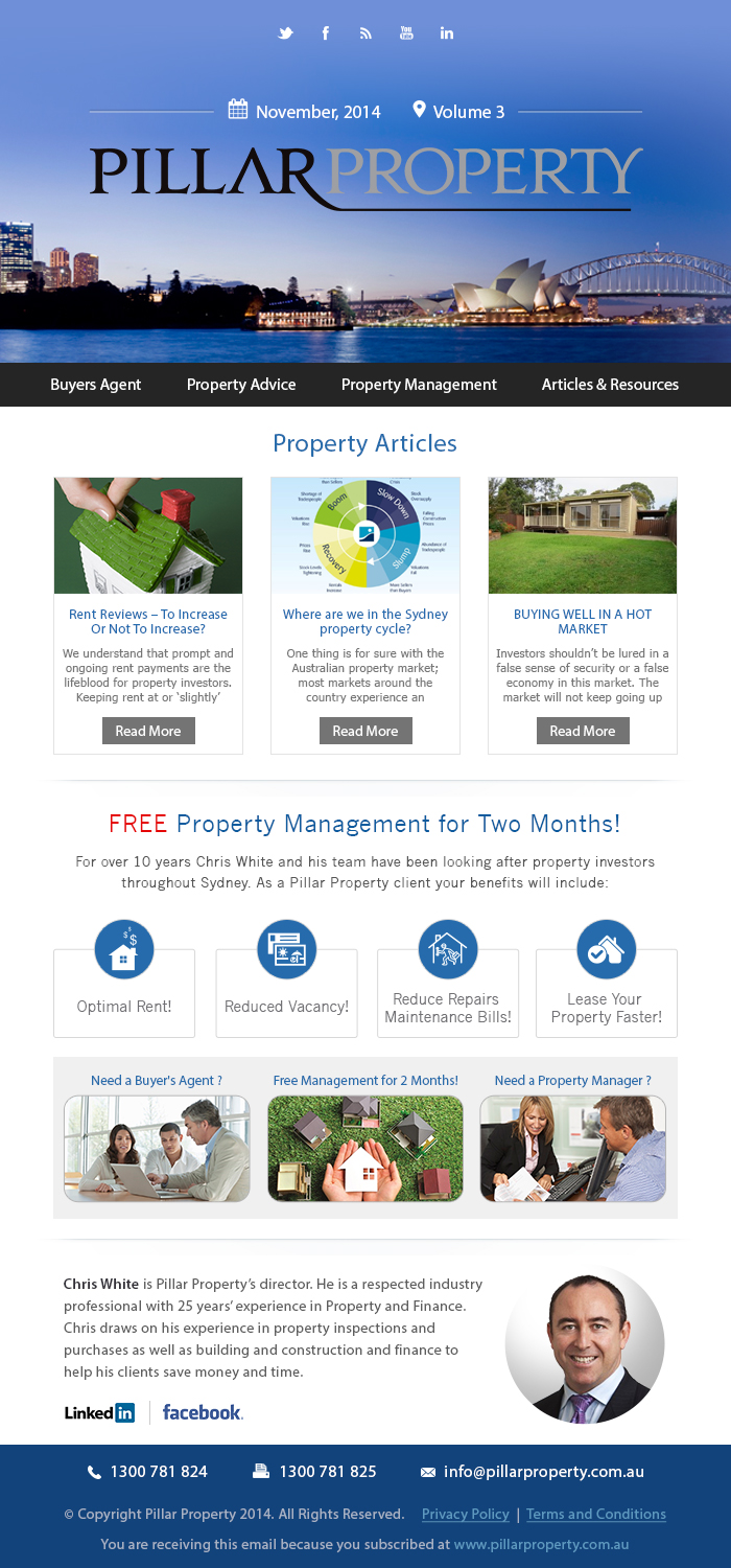 Newsletter Design by Web Skippers for this project | Design #4744119