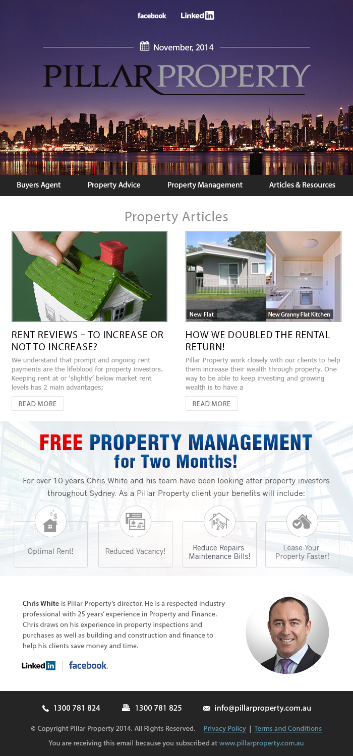 Newsletter Design by Web Skippers for this project | Design: #4756828
