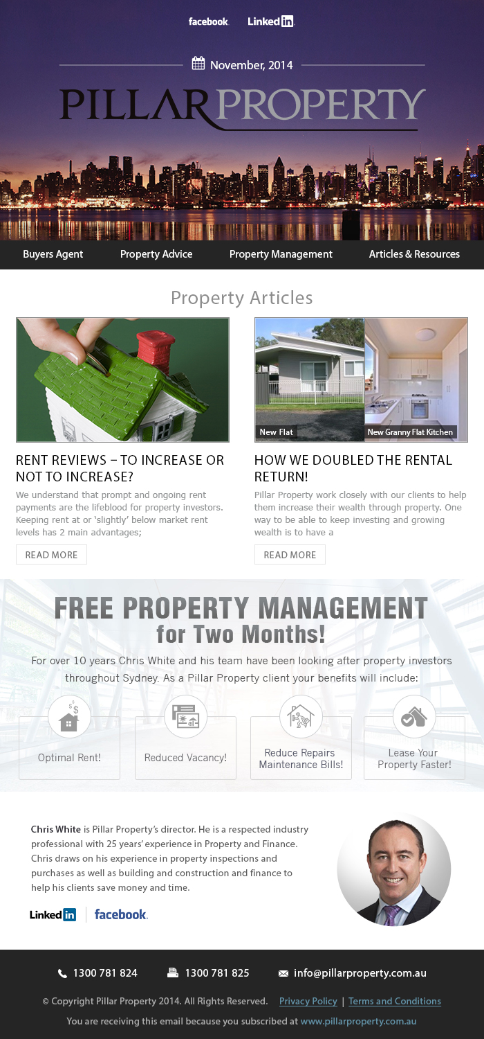 Newsletter Design by Web Skippers for this project | Design #4759514