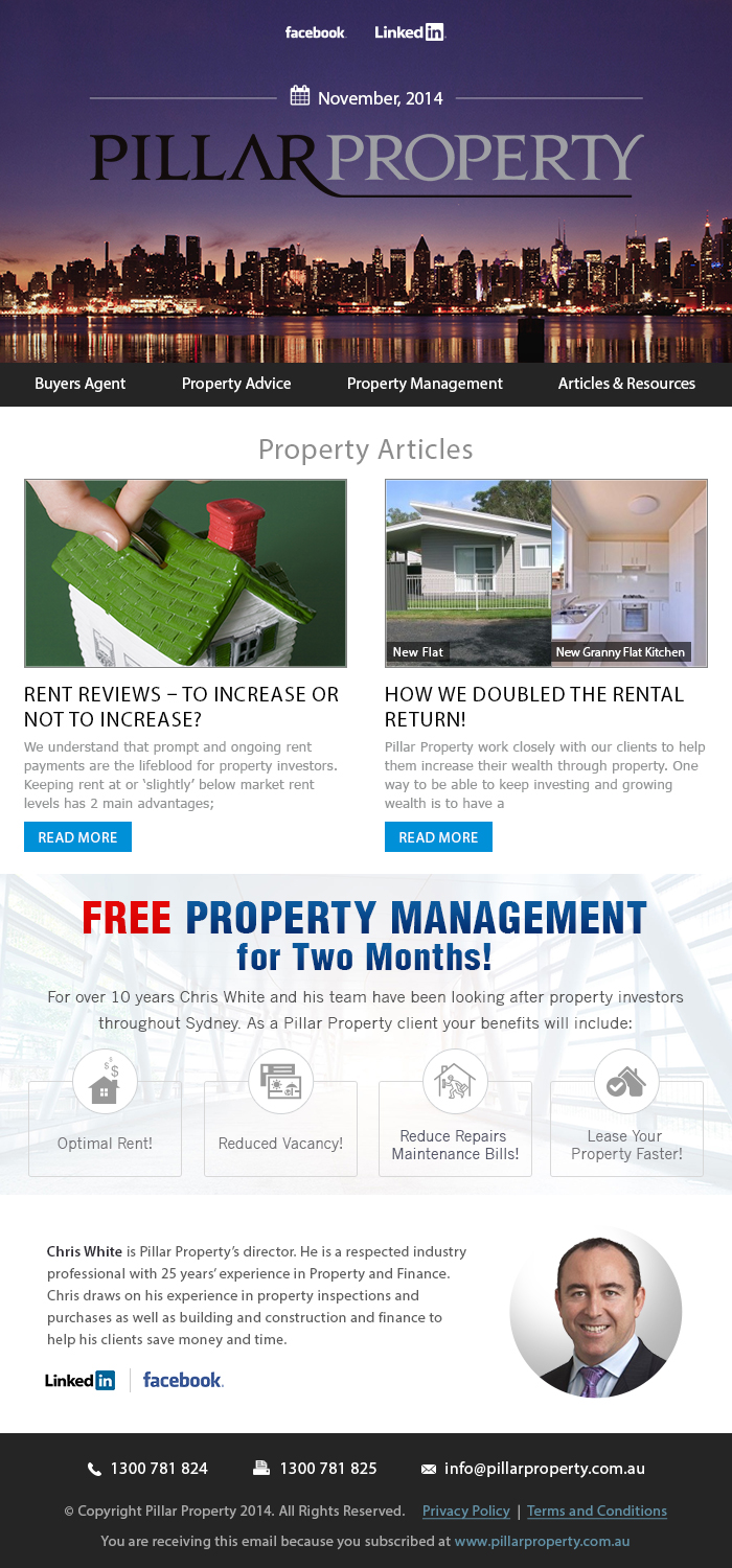 Newsletter Design by Web Skippers for this project | Design #4781973
