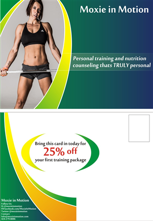 Postcard Design by  SHAULA
