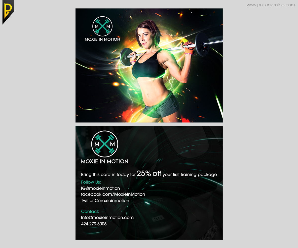 Postcard Design by poisonvectors for this project | Design #4714457