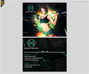 Postcard Design by poisonvectors