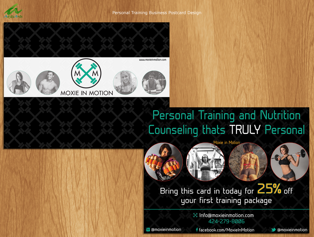 Postcard Design by AditiArts for this project | Design #4704903