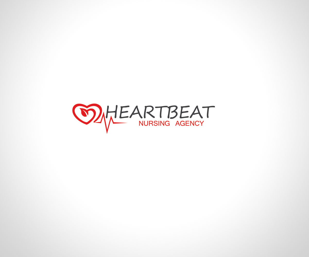 Logo Design by SG for HEARTBEAT NURSING AGENCY | Design #4703127