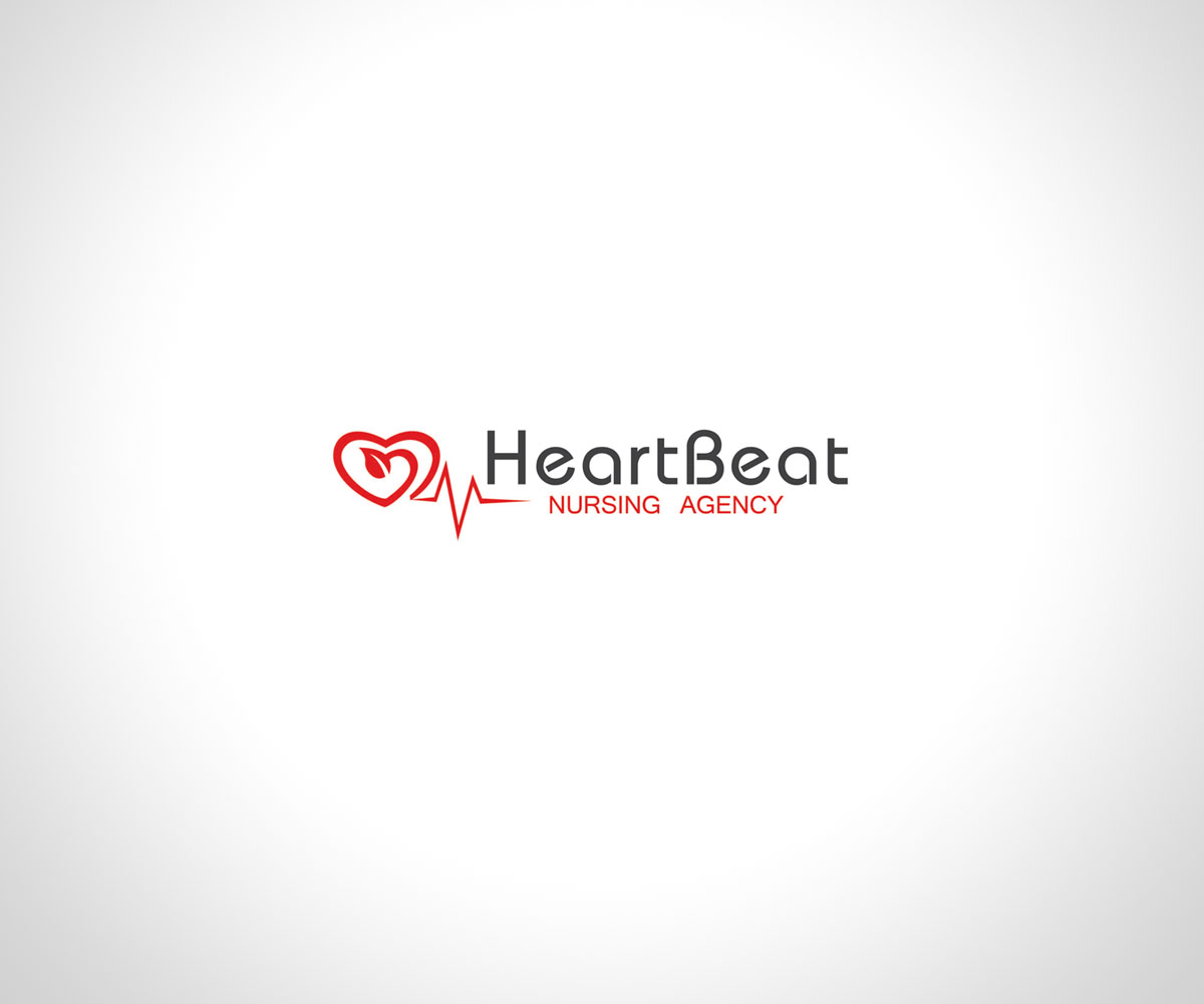 Logo Design by SG for HEARTBEAT NURSING AGENCY | Design #4703140