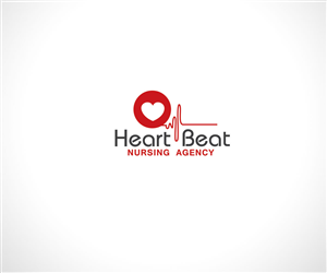Design de Logo par SG pour HEARTBEAT NURSING AGENCY | Design : #4710741