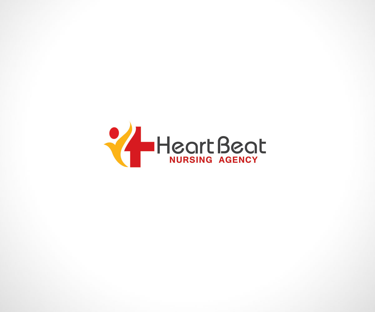 Logo Design by SG for HEARTBEAT NURSING AGENCY | Design #4710763