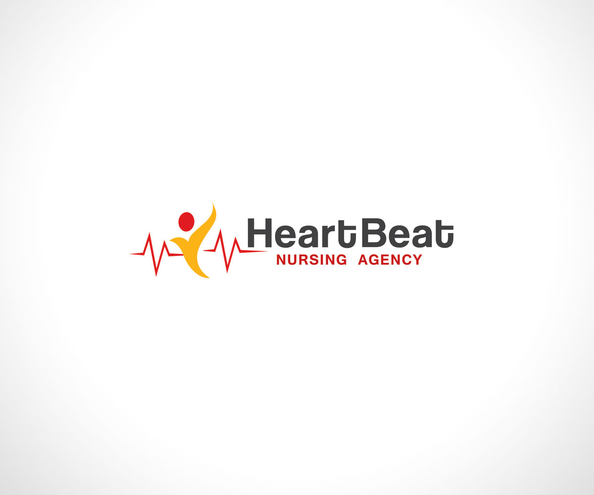 Logo Design by SG for HEARTBEAT NURSING AGENCY | Design #4710807