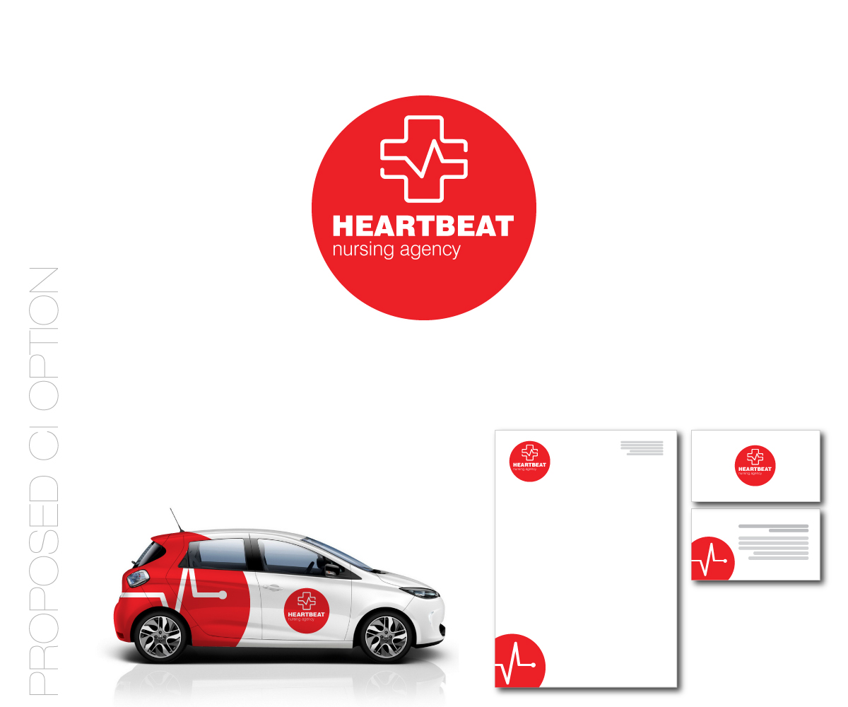Design de Logo par Andy pour HEARTBEAT NURSING AGENCY | Design #4725682
