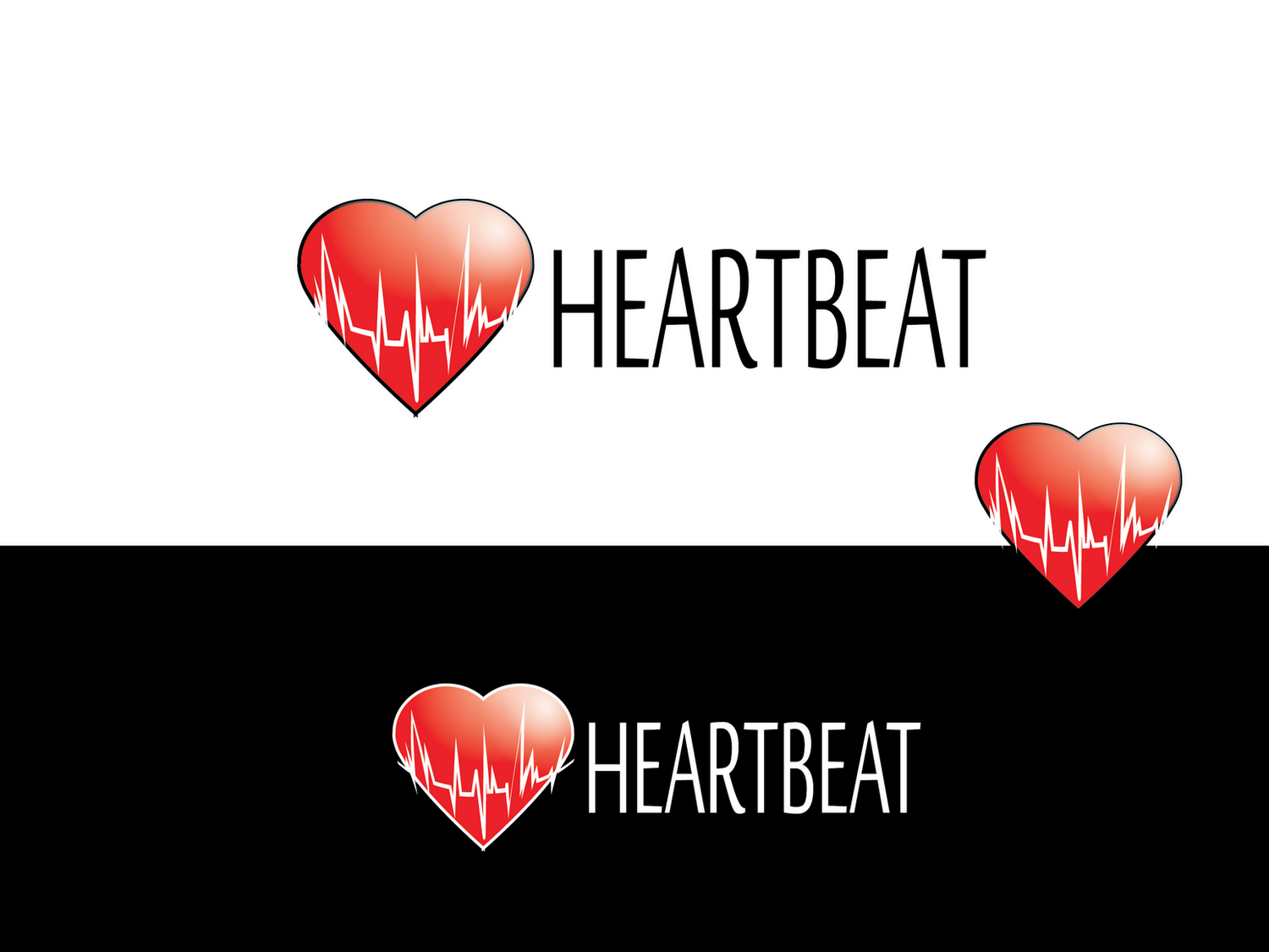 Logo Design by BGabi for HEARTBEAT NURSING AGENCY | Design #4706810