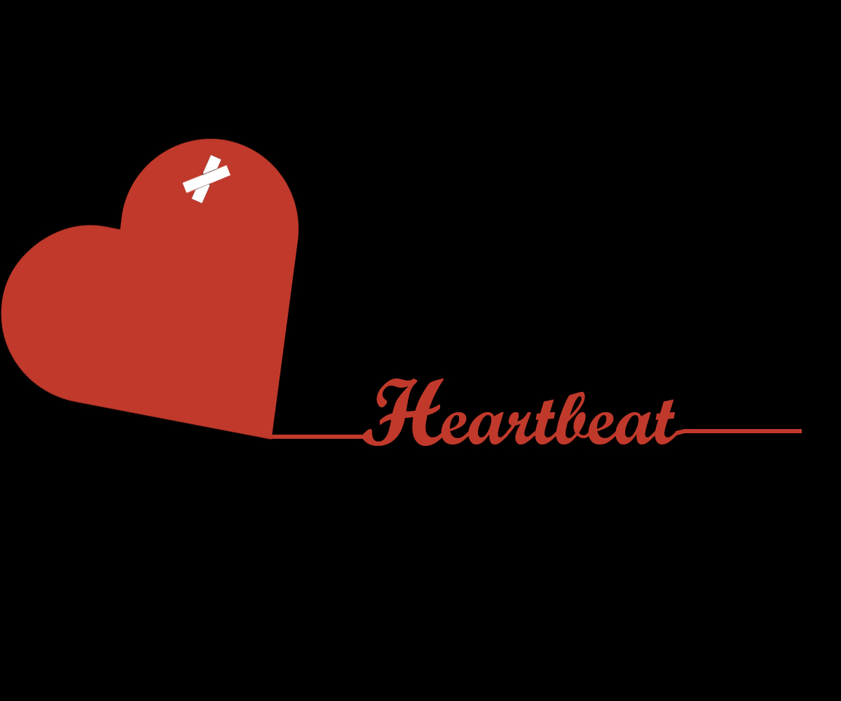 Diseño de Logo por MEHMOOD TARIQ para HEARTBEAT NURSING AGENCY | Diseño #4703792