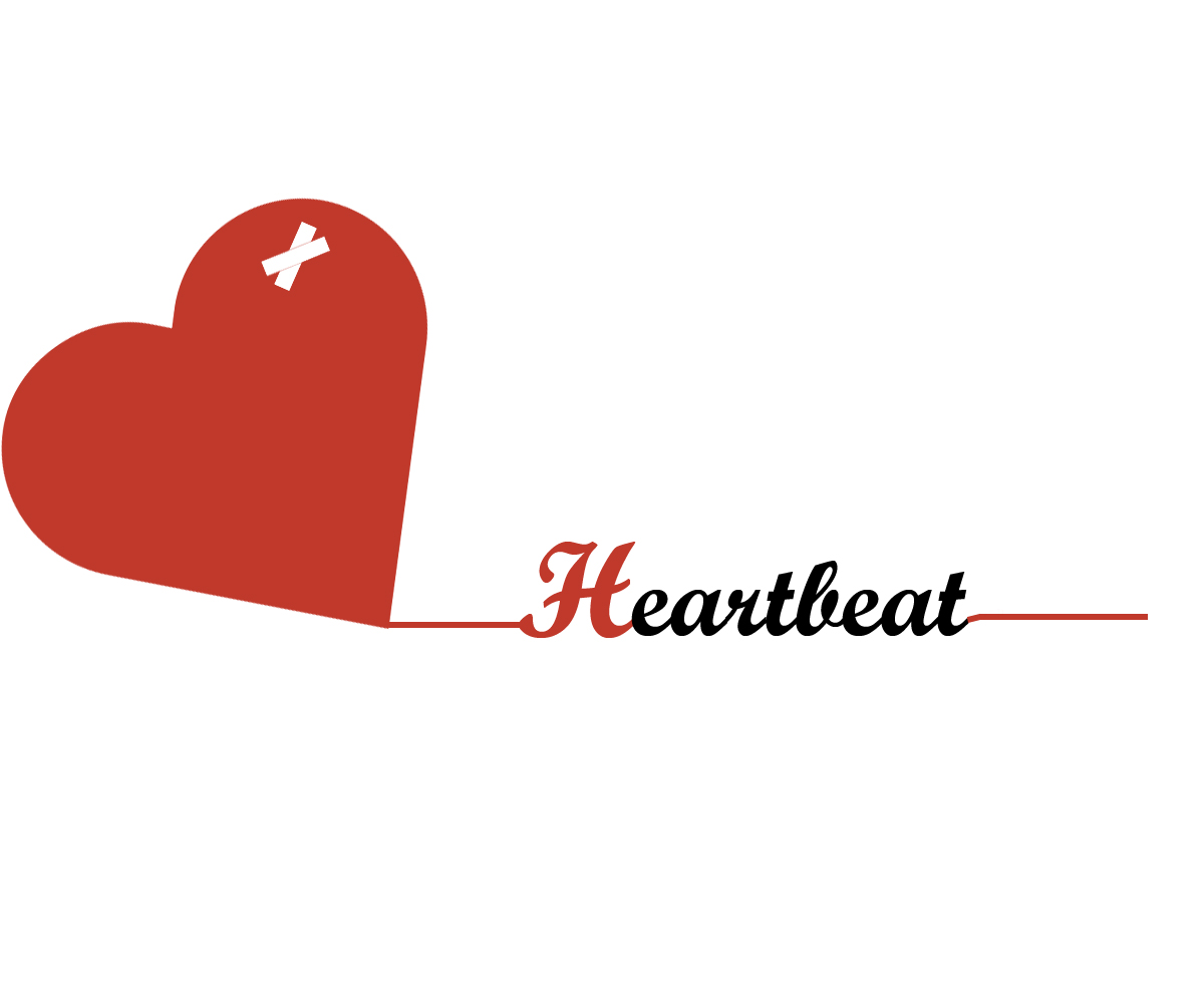 Logo Design by MEHMOOD TARIQ for HEARTBEAT NURSING AGENCY | Design #4703805