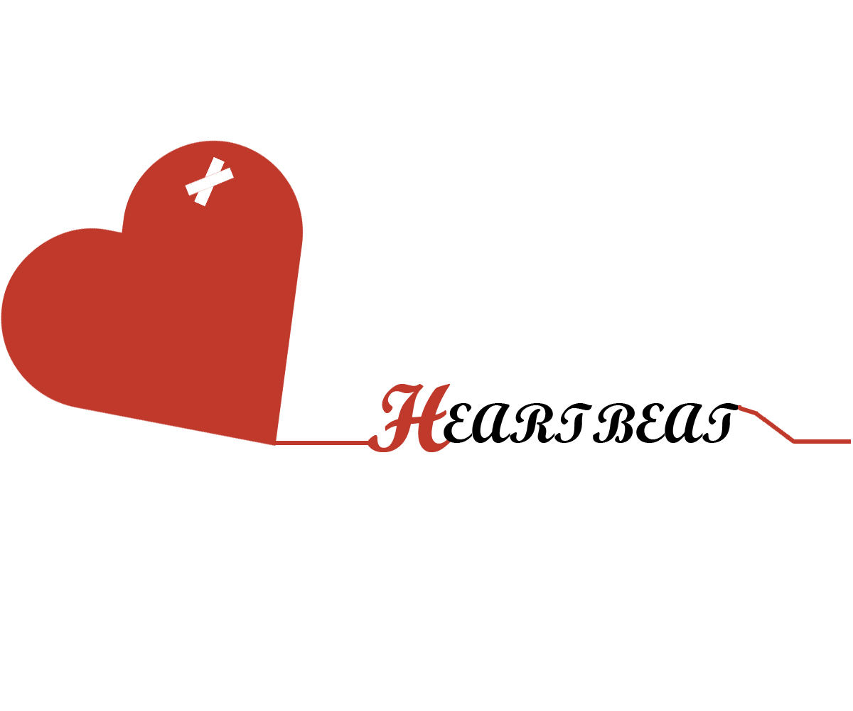 Diseño de Logo por MEHMOOD TARIQ para HEARTBEAT NURSING AGENCY | Diseño #4703887