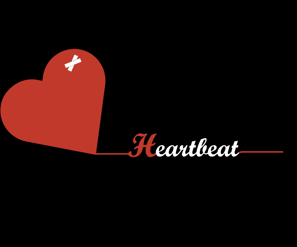Diseño de Logo por MEHMOOD TARIQ para HEARTBEAT NURSING AGENCY | Diseño #4704896