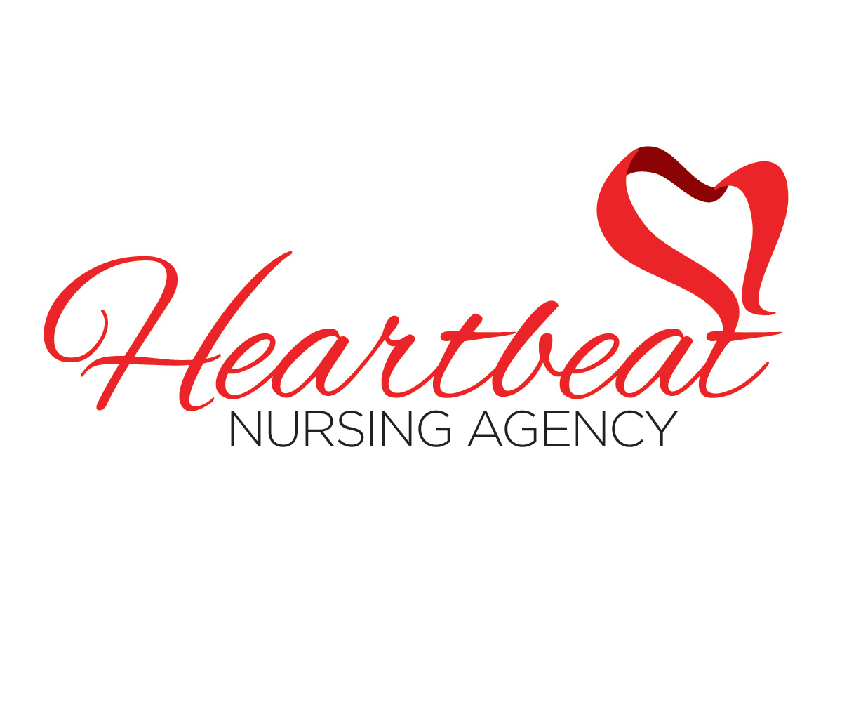 Logo Design by Andysign for HEARTBEAT NURSING AGENCY | Design #4710080