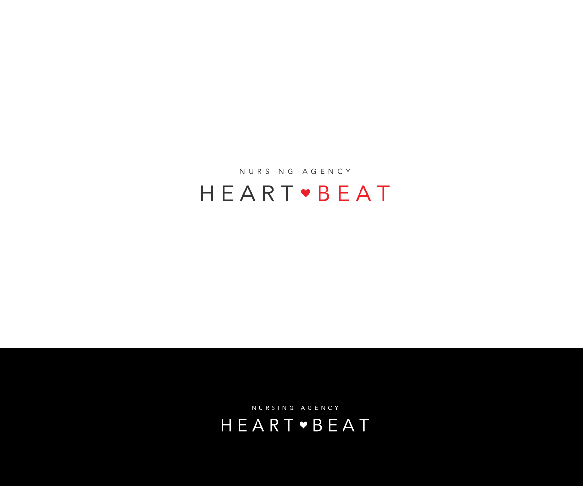 Diseño de Logo por aglaronde23 para HEARTBEAT NURSING AGENCY | Diseño #4712761