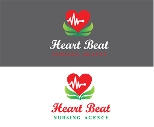 Logo Design by Designer Sriparna for HEARTBEAT NURSING AGENCY | Design #4704817