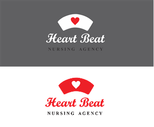 Logo Design by Designer Sriparna for HEARTBEAT NURSING AGENCY | Design: #4704844
