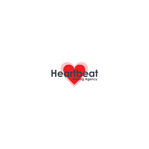 Design de Logo par REDcrackers.com pour HEARTBEAT NURSING AGENCY | Design : #4703068
