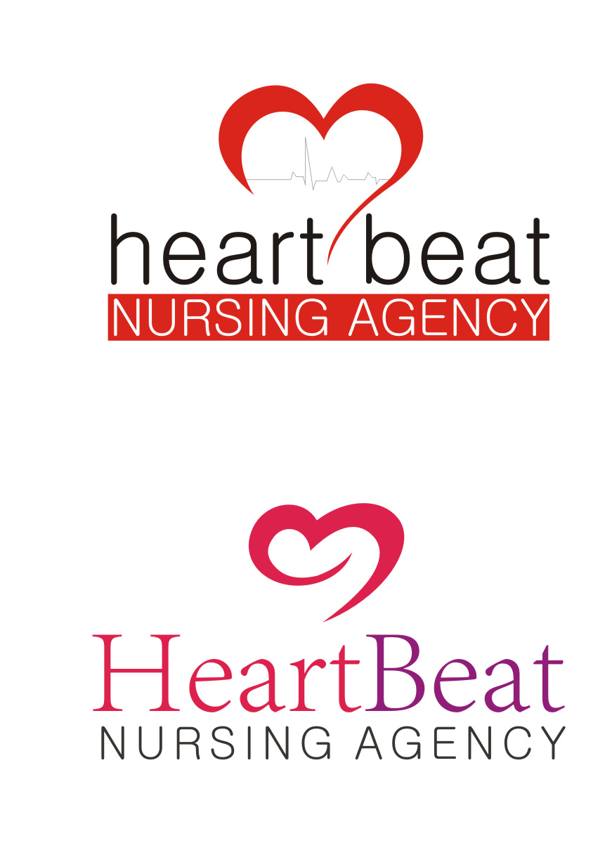 Design de Logo par Shoaib1983 pour HEARTBEAT NURSING AGENCY | Design : #4704918