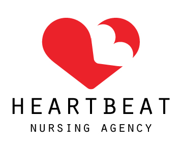Logo Design by Kasey for HEARTBEAT NURSING AGENCY | Design #4703006