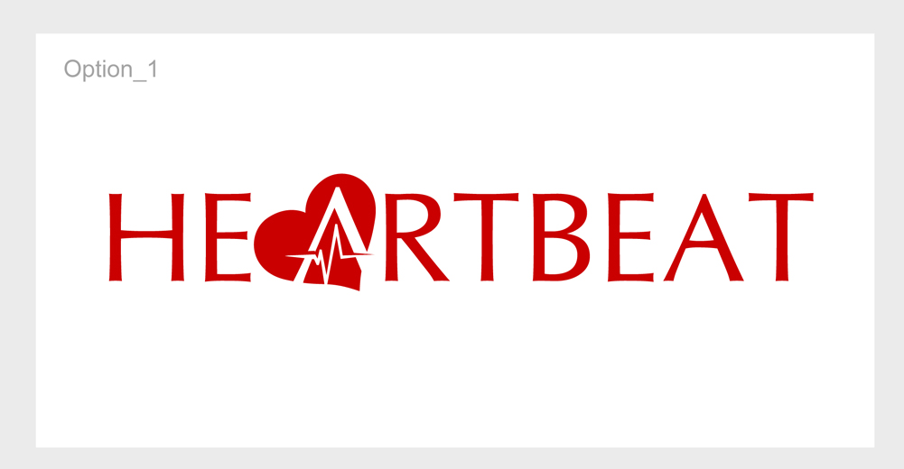 Diseño de Logo por ESolz Technologies para HEARTBEAT NURSING AGENCY | Diseño #4710038