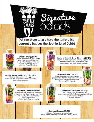 Menu Design by Donn Marlou Ramirez