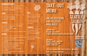 Menu Design by kvanest