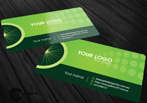 Business Card Design by creative vision for this project | Design: #4707042