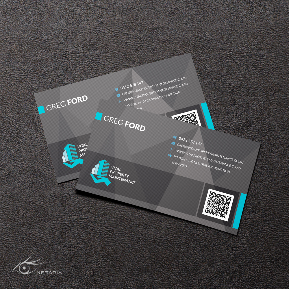 Business Card Design by AITIST for this project | Design: #4770954