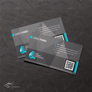 Business Card Design by AITIST for this project | Design: #4770954