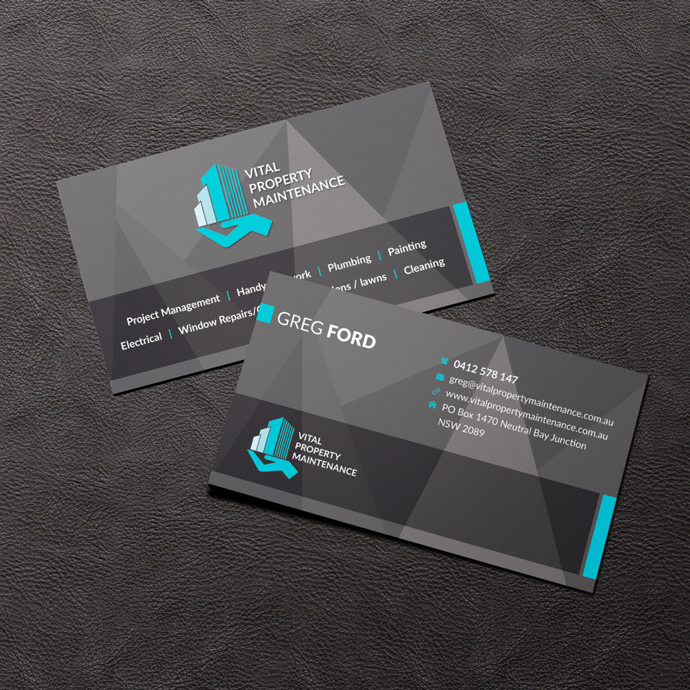 Business Card Design by AITIST for this project | Design #4830288
