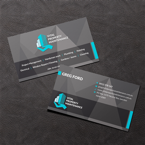 Design de Carte de Visite par AITIST pour ce projet | Design : #4831458