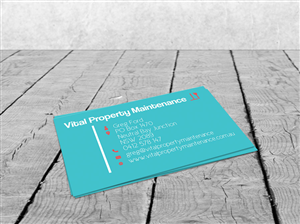 Business Card Design by isabel paoli