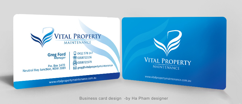 Business Card Design by Hana for this project | Design #4768191