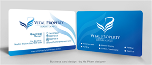 Business Card Design by Hana for this project | Design: #4768273