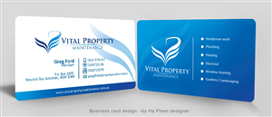 Business Card Design by Hana for this project | Design: #4768274