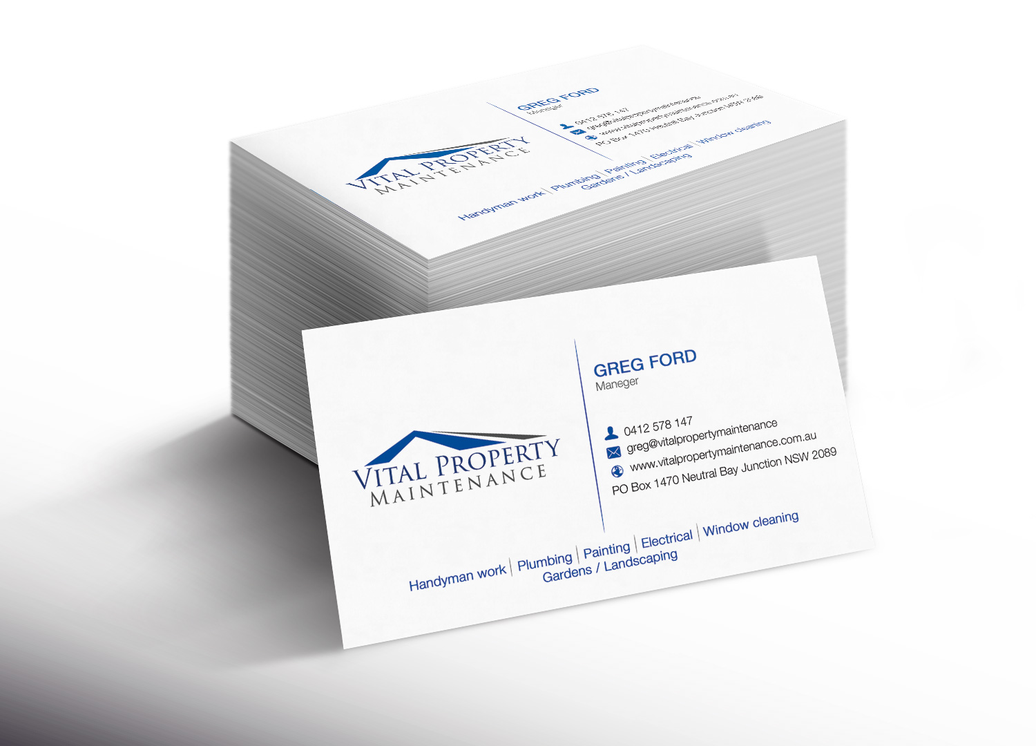 Business Card Design by Lanka Ama for this project | Design #4767952