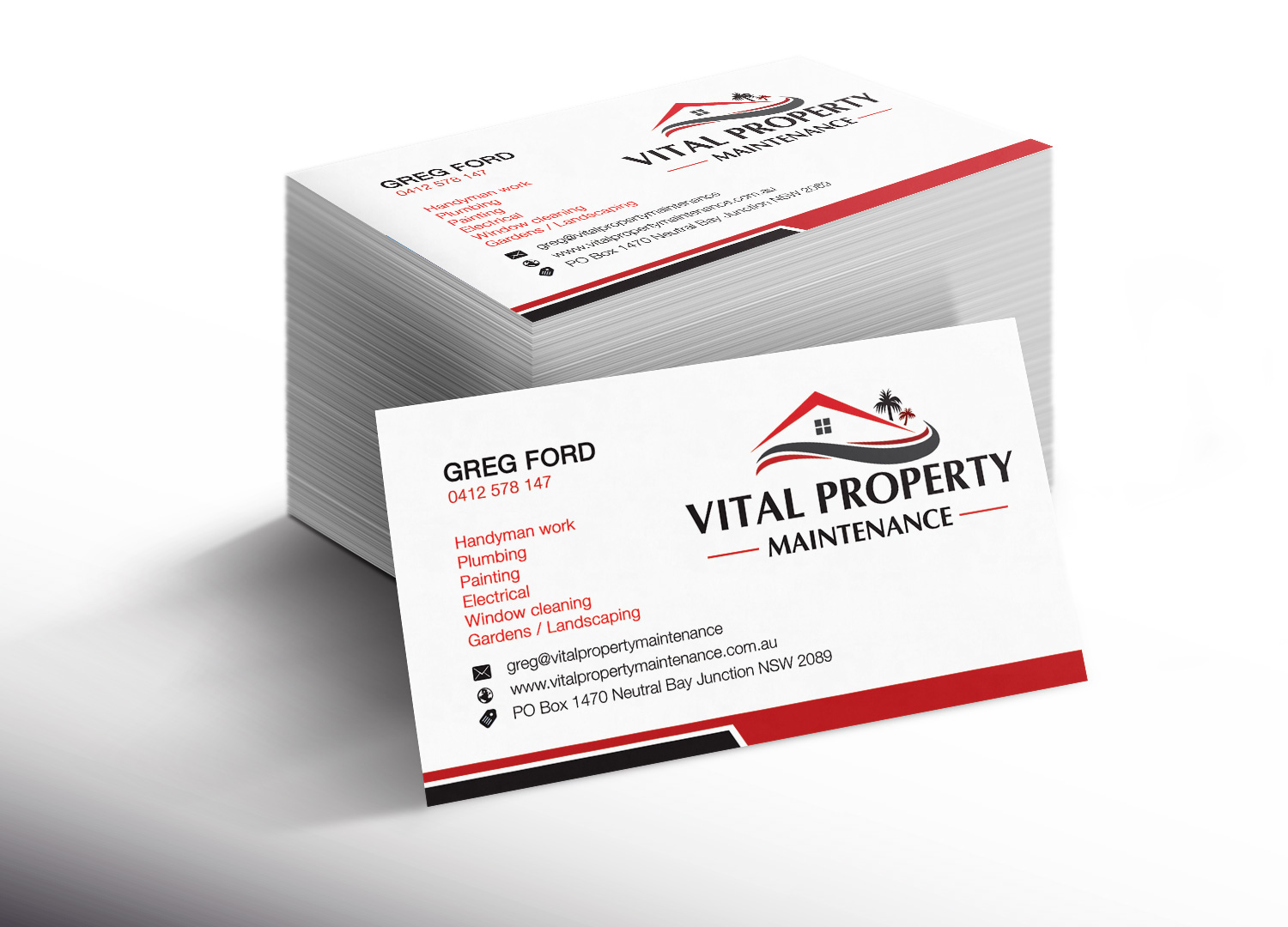Business Card Design by Lanka Ama for this project | Design #4767958