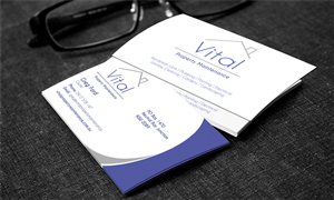 Business Card Design by Stylez Designz for this project | Design: #4770552