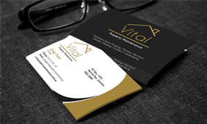 Business Card Design by Stylez Designz for this project | Design: #4770611