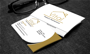 Business Card Design by Stylez Designz for this project | Design: #4770645