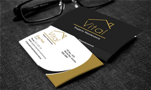 Business Card Design by Stylez Designz for this project | Design: #4770647
