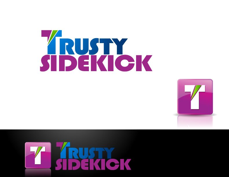 Logo Design by designgreen for Trusty Sidekick Virtual Assistant | Design #1360188