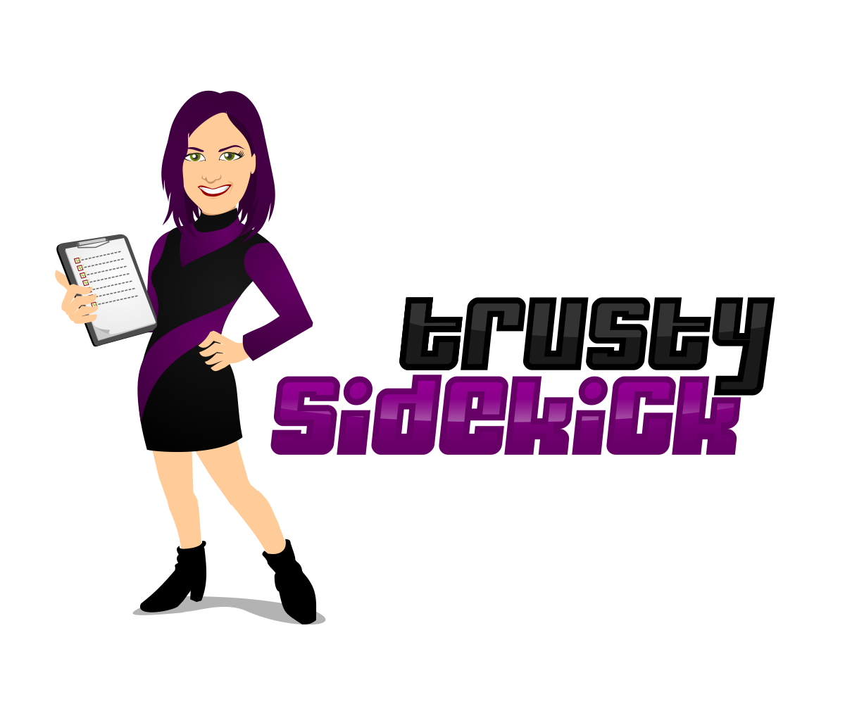 Logo Design by Eko for Trusty Sidekick Virtual Assistant | Design #1358188