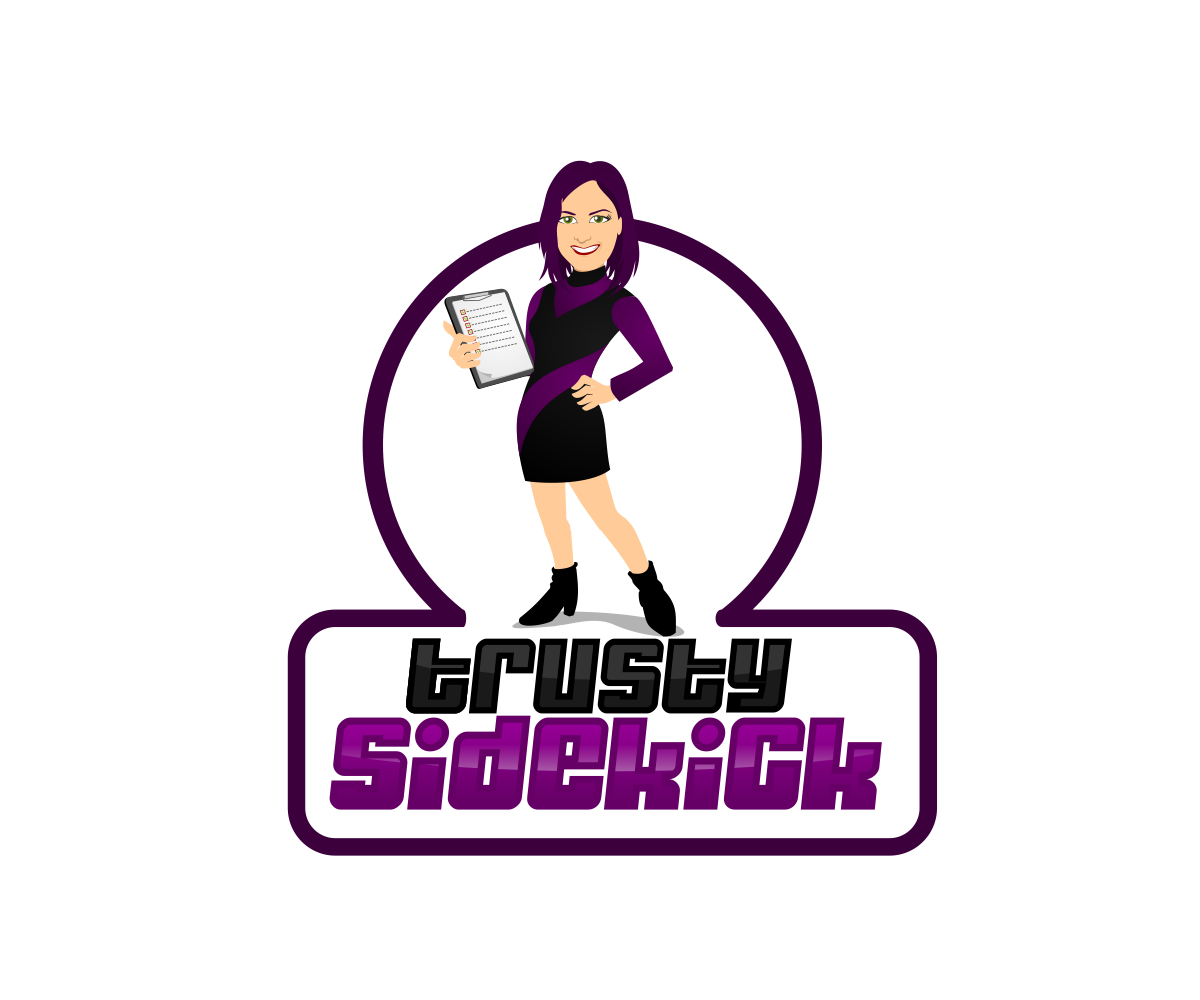 Logo Design by Eko for Trusty Sidekick Virtual Assistant | Design #1371845