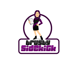 Logo Design by Eko for Trusty Sidekick Virtual Assistant | Design: #1371845
